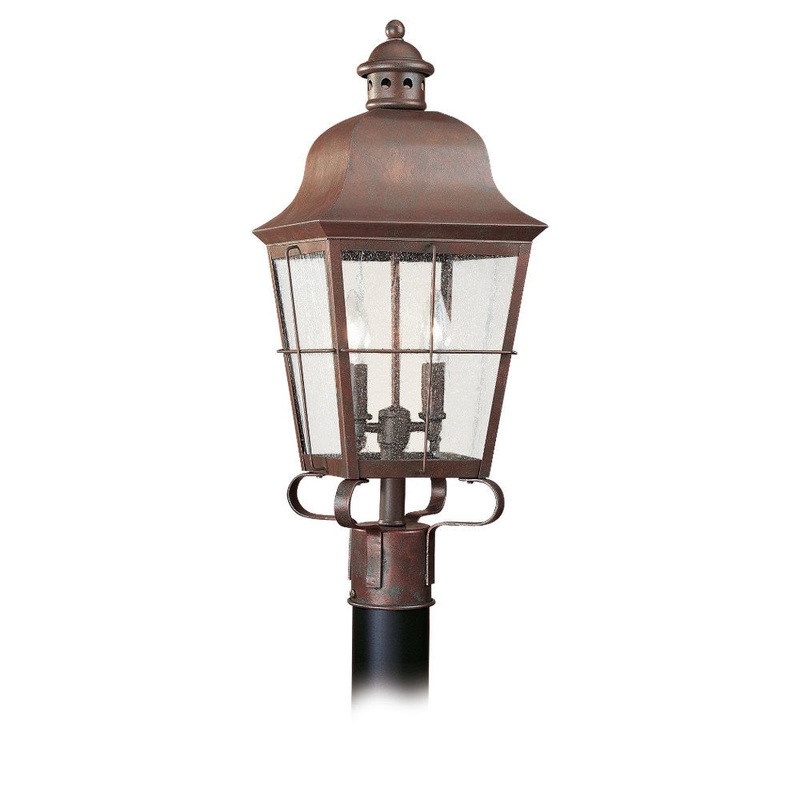 Chatham 2-Light Outdoor Post Lantern