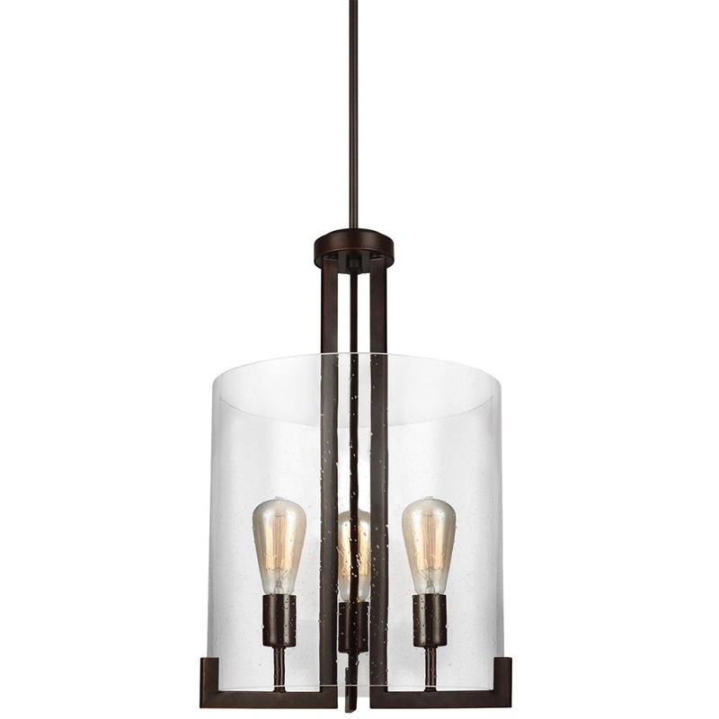 Dawes 3-Light Hall/Foyer Chandelier