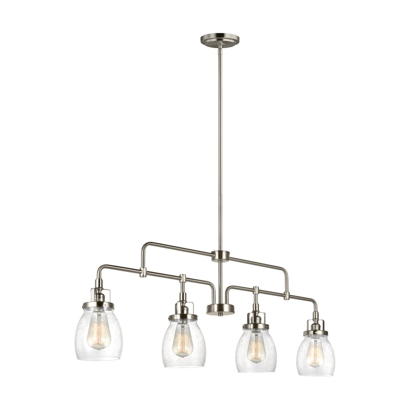 Belton 4-Light Island Pendant