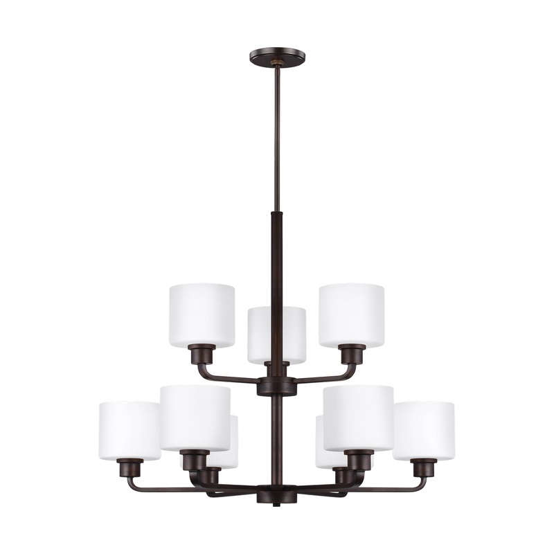 Canfield 9-Light Chandelier