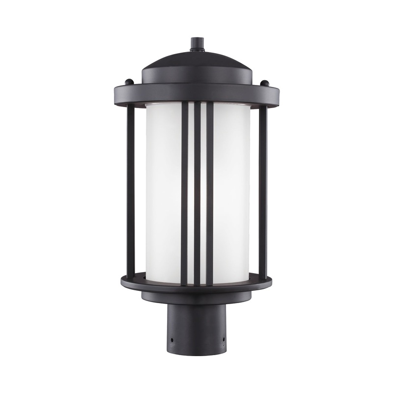 Crowell 1-Light Outdoor Post Lantern