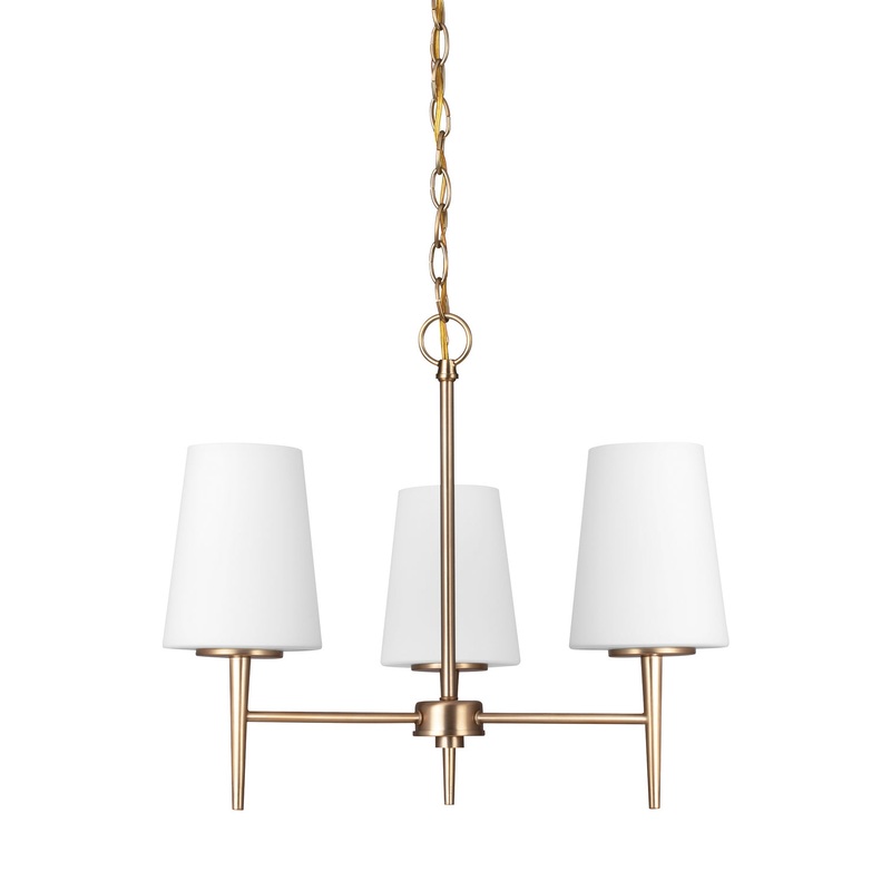 Driscoll 3-Light Chandelier