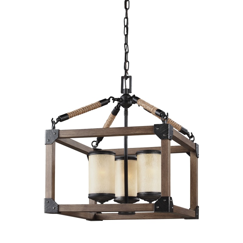 Dunning 3-Light Chandelier