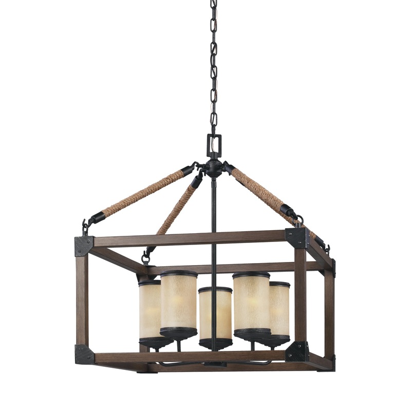 Dunning 5-Light Chandelier