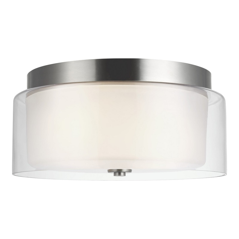 Elmwood Park 2-Light Ceiling Flush Mount