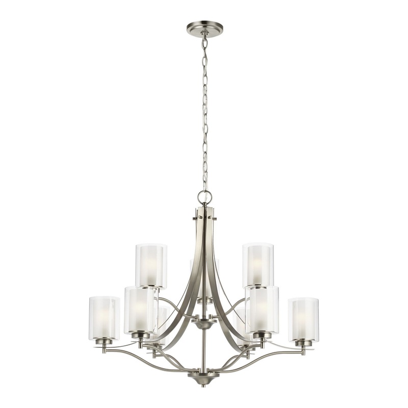 Elmwood Park 9-Light Chandelier
