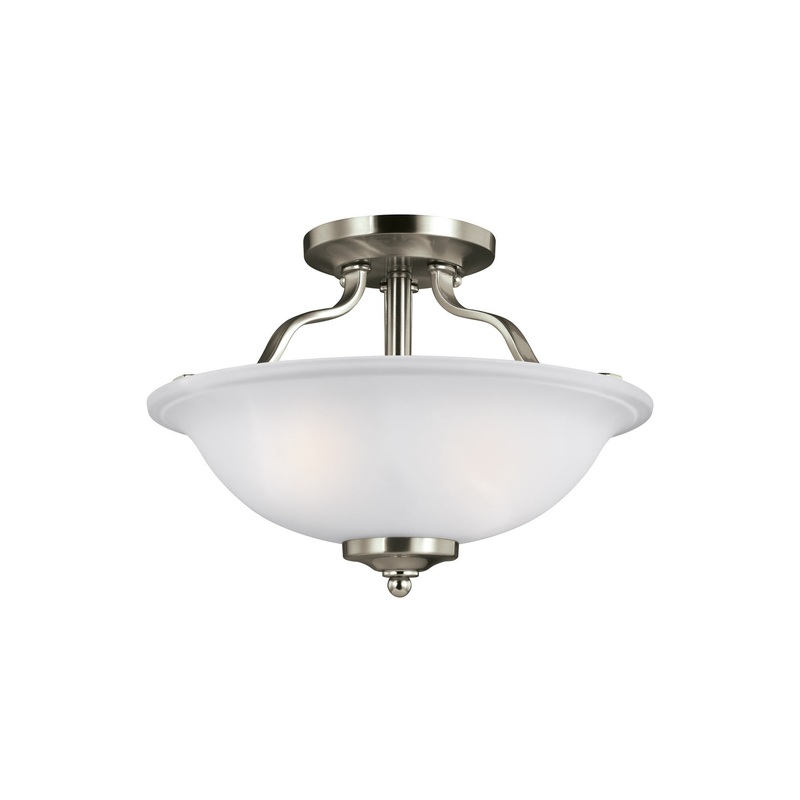 Emmons 2-Light Semi-Flush