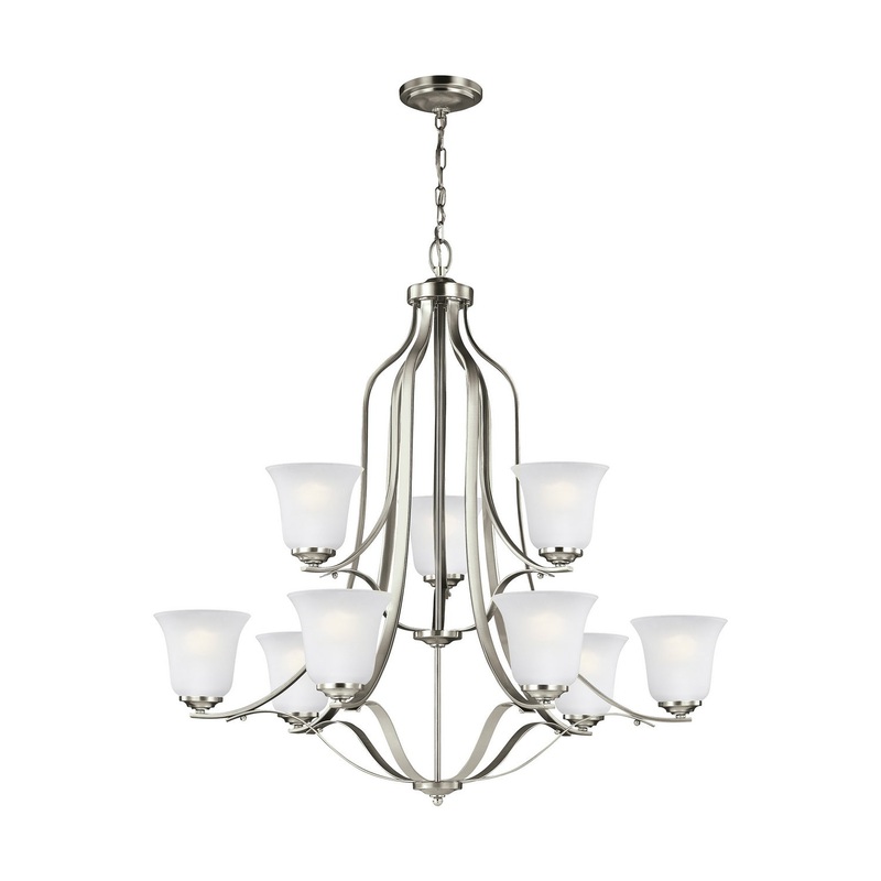 Emmons 9-Light Chandelier