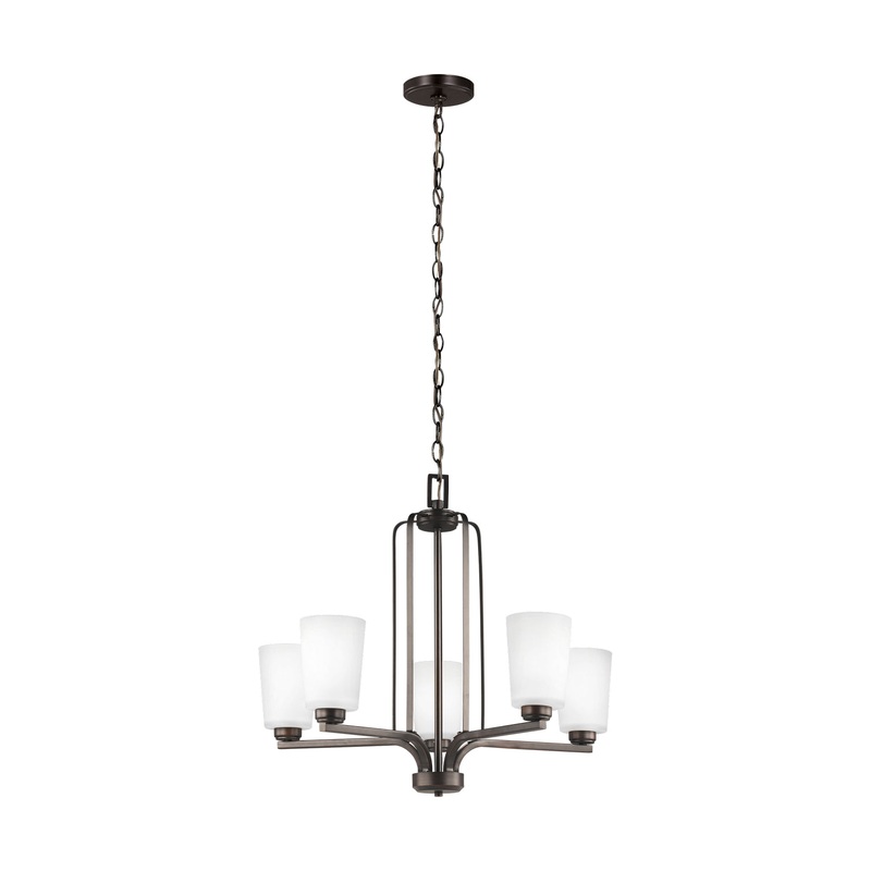 Franport 5-Light Chandelier