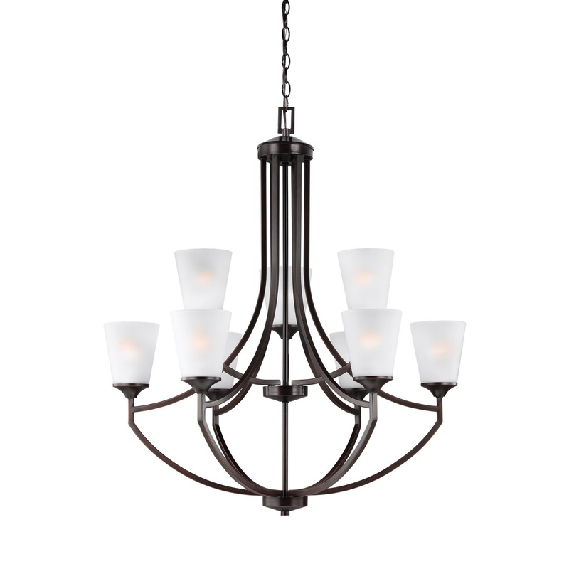 Hanford 9-Light Chandelier