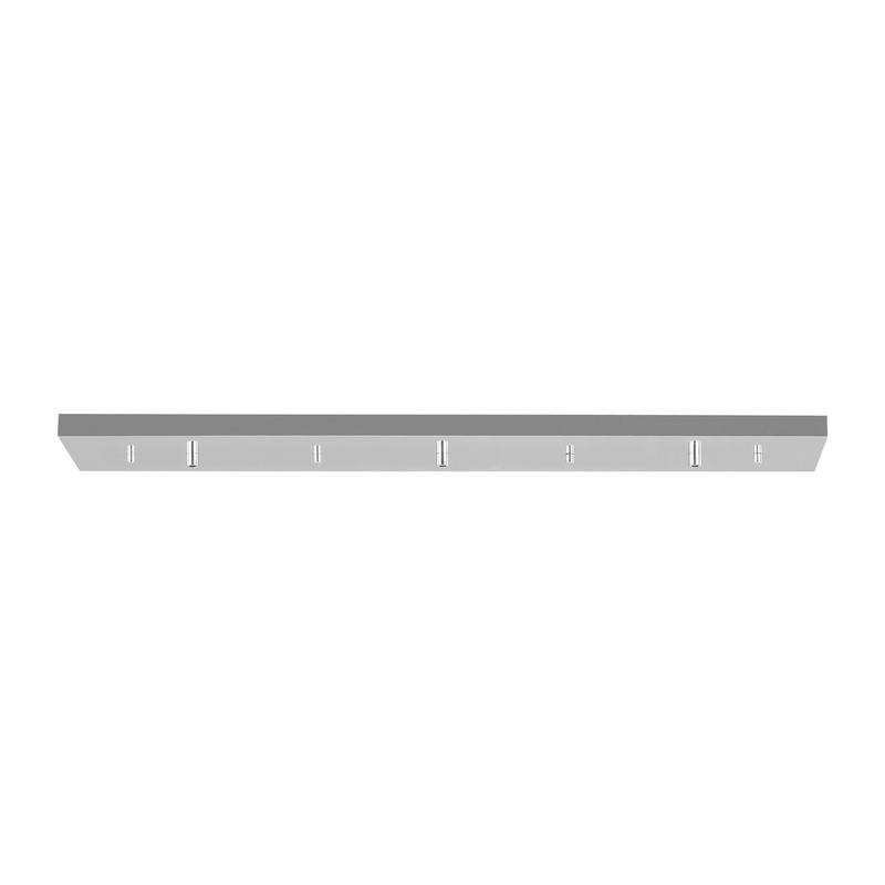 Multi-Port Canopy 3-Light Linear Canopy