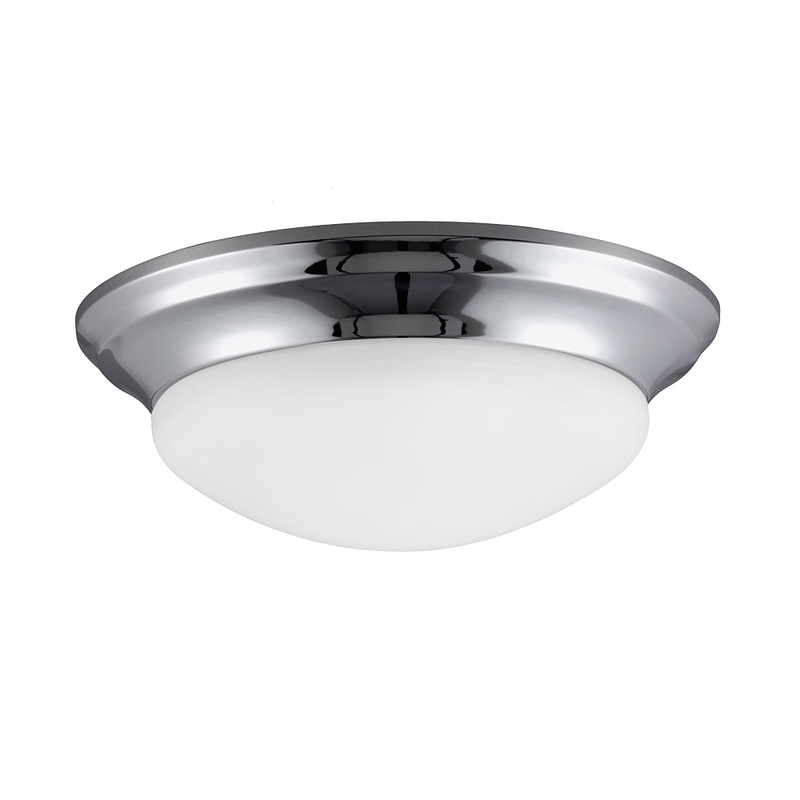 Nash 1-Light Ceiling Flush Mount