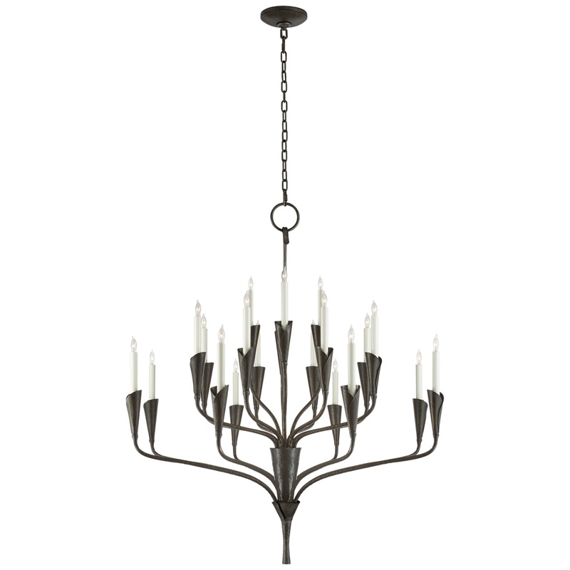 Aiden 20-Light Chandelier