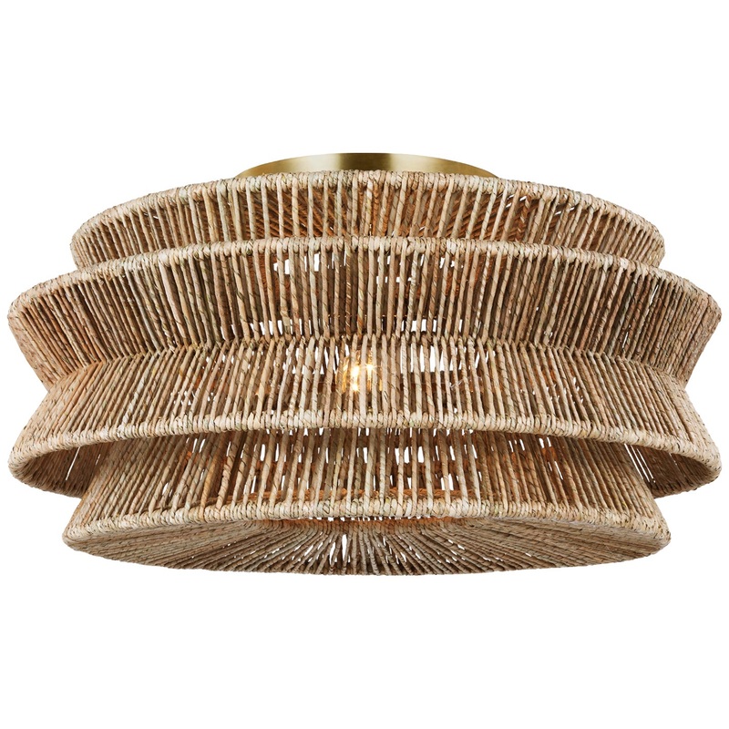 Antigua 30" LED Semi-Flush Mount