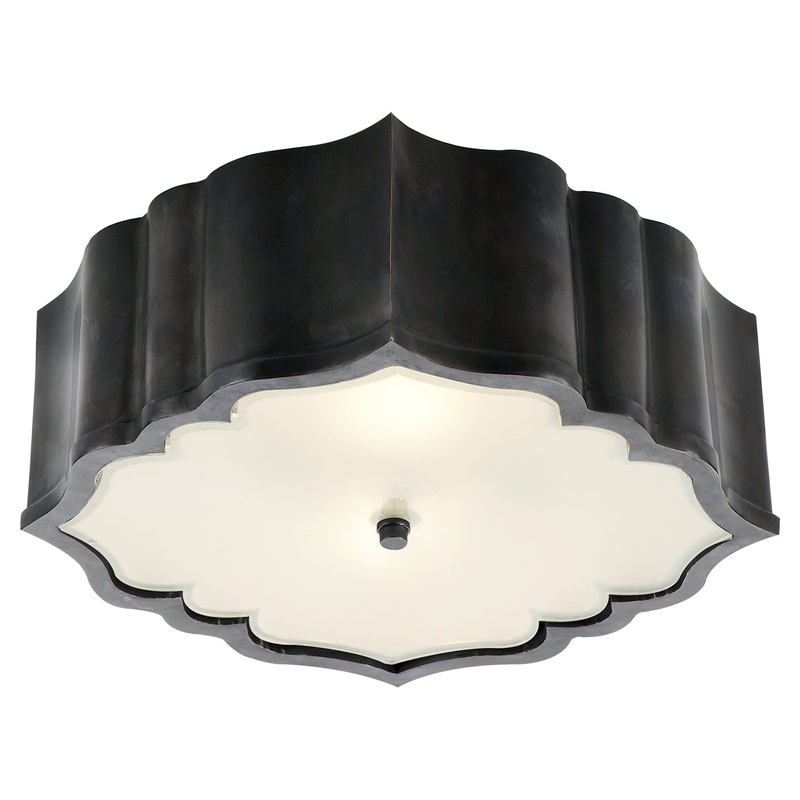 Balthazar 3-Light Flush Mount