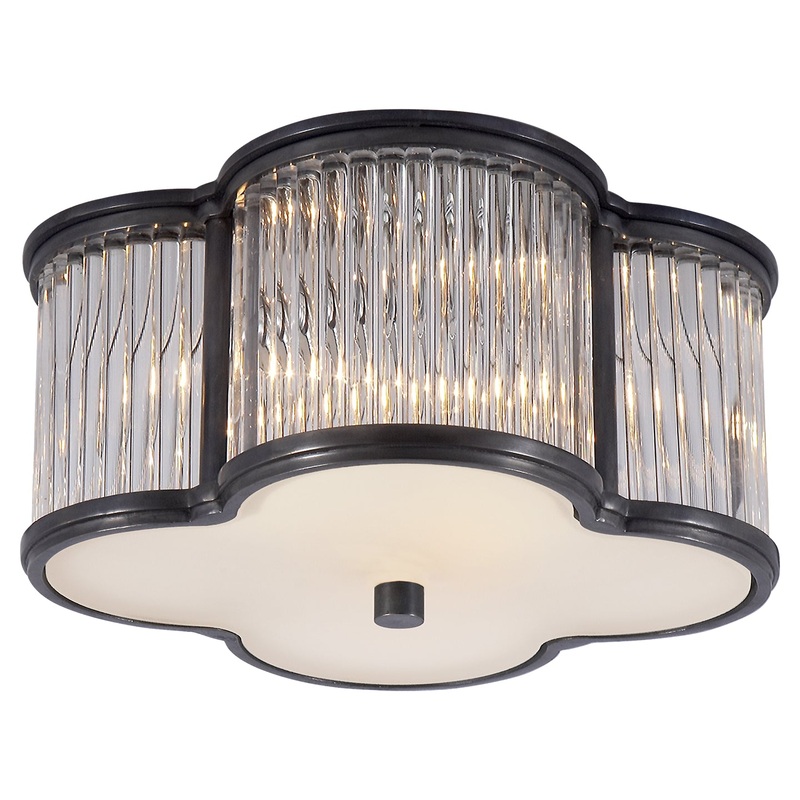 Basil 2-Light Flush Mount