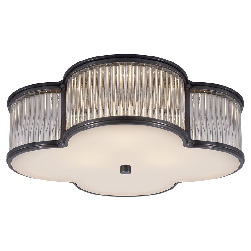 Basil 3-Light Flush Mount