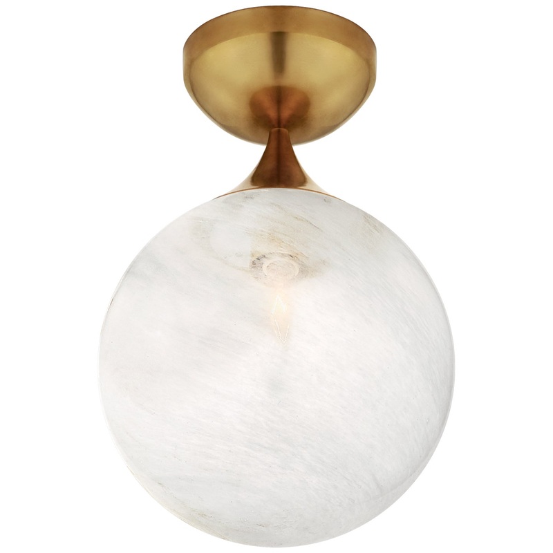 Cristol 1-Light Flush Mount