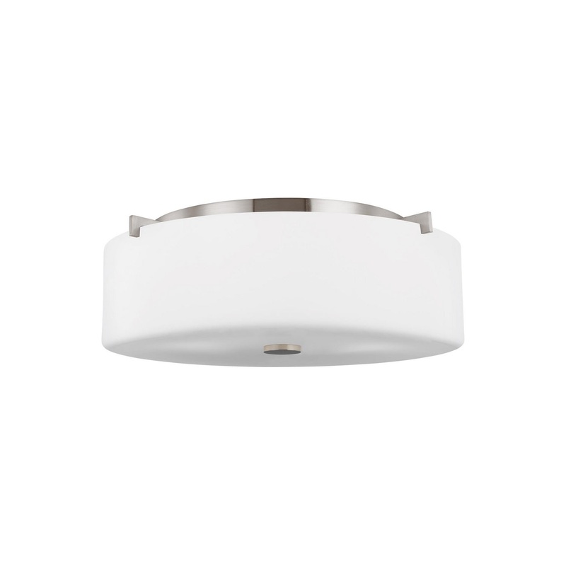 Sunset Drive Large 3-Light Flush Mount
