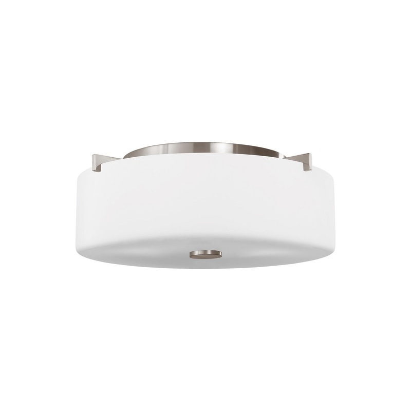 Sunset Drive Small 2-Light Flush Mount