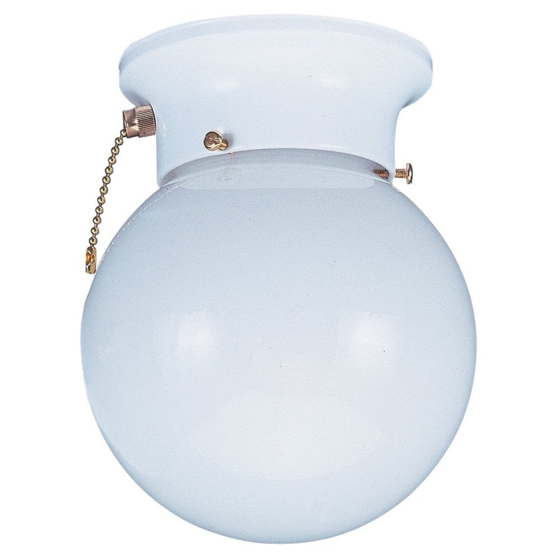 Tomkin 1-Light Ceiling Flush Mount