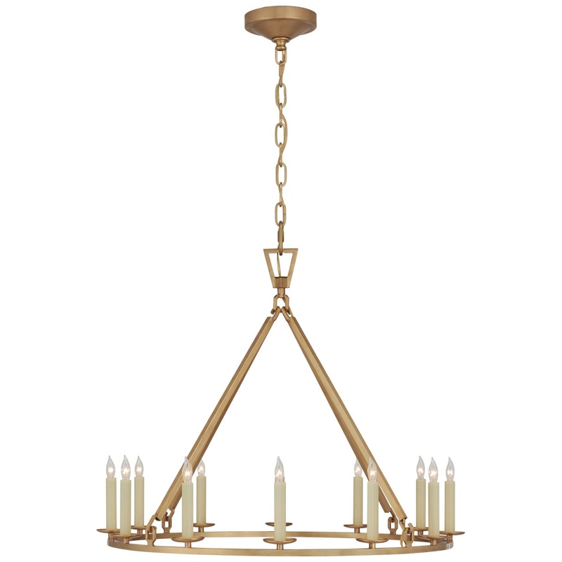 Darlana 30" 12-Light Chandelier