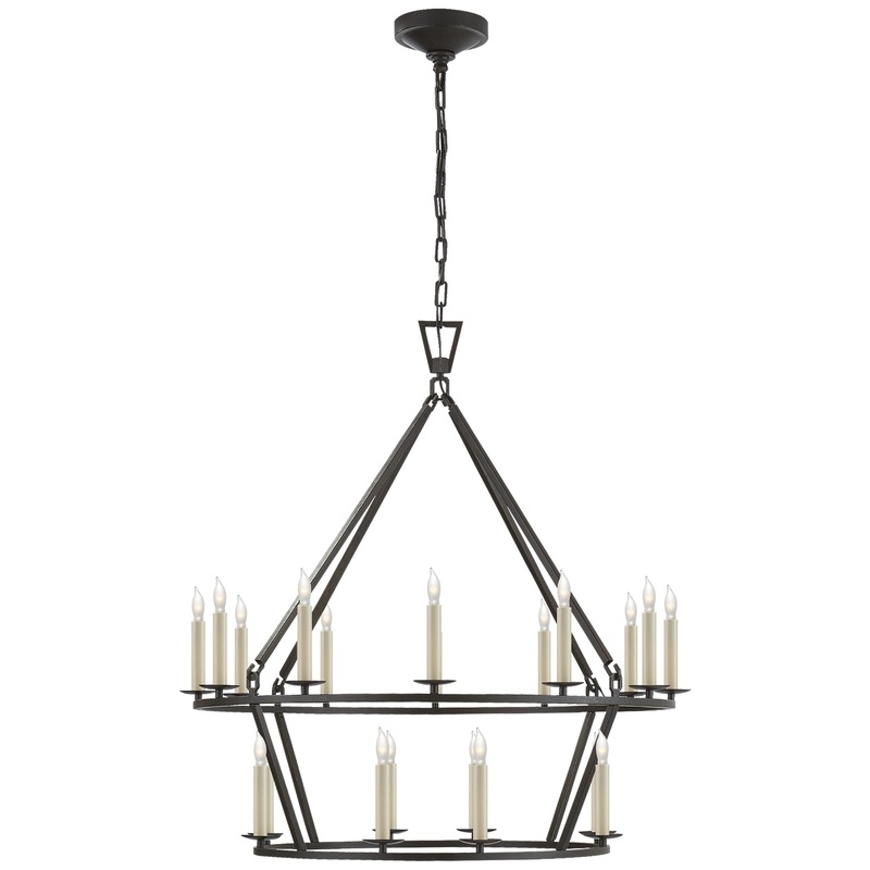 Darlana 30" 20-Light Chandelier