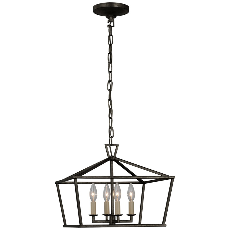 Darlana 4-Light Semi-Flush Mount