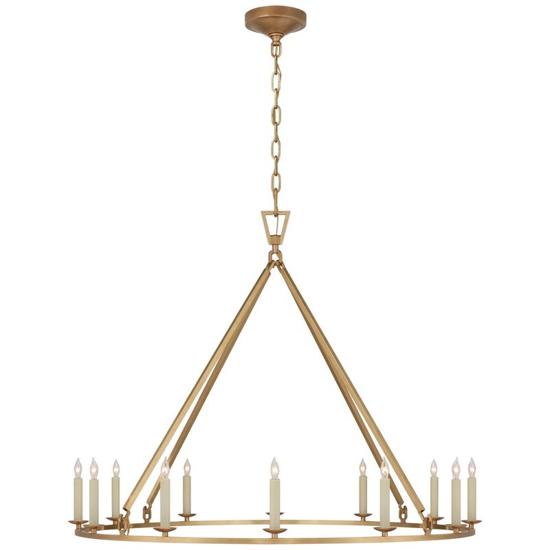 Darlana 40" 12-Light Chandelier