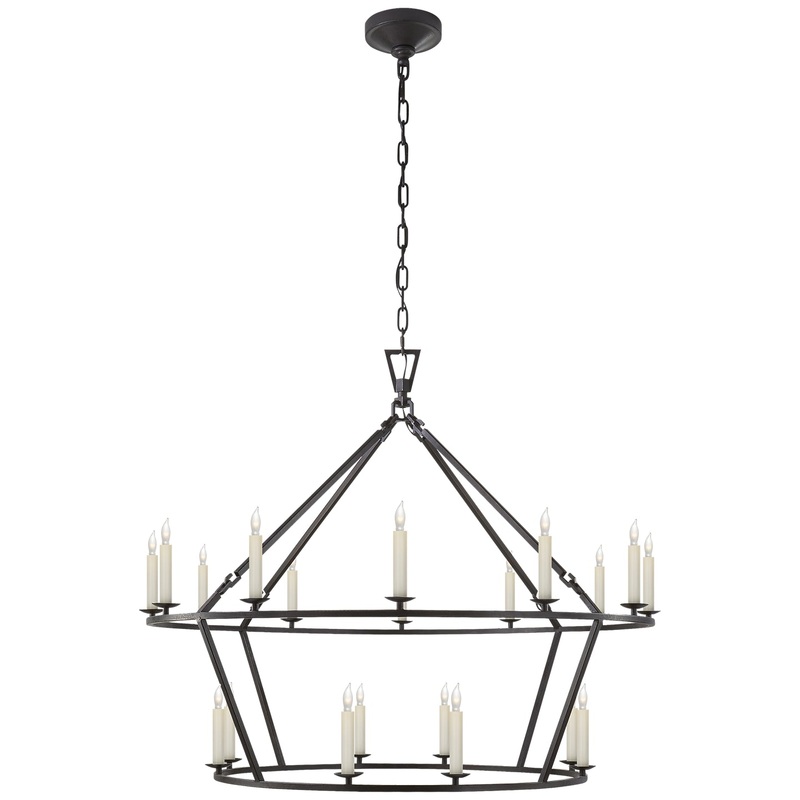Darlana 40" 20-Light Chandelier