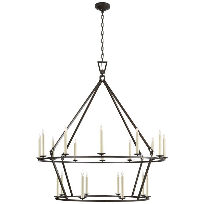 Darlana 50" 20-Light Chandelier