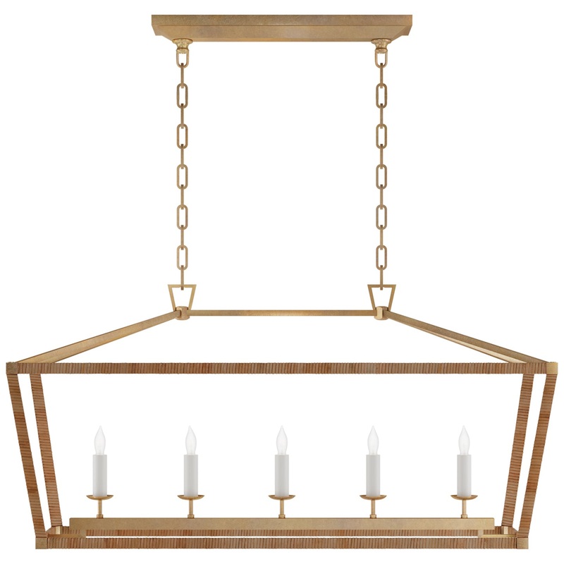Darlana V 41" LED Linear Pendant