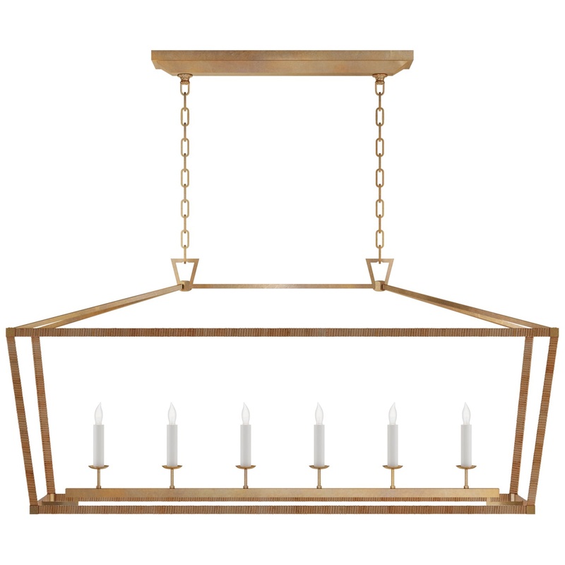 Darlana V 54" LED Linear Pendant