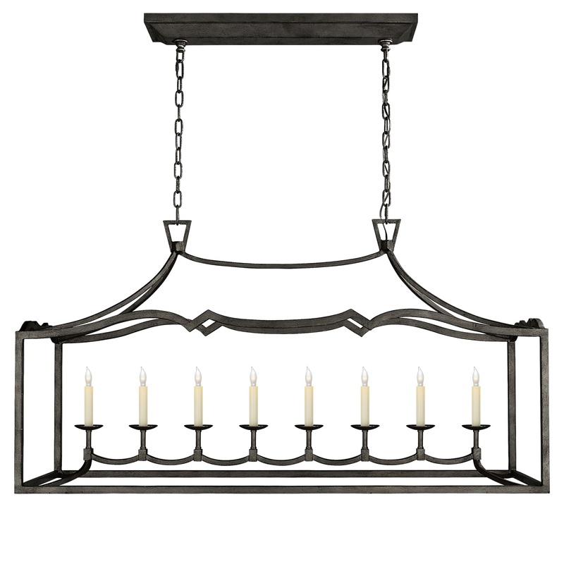 Darlana4 8-Light Linear Pendant