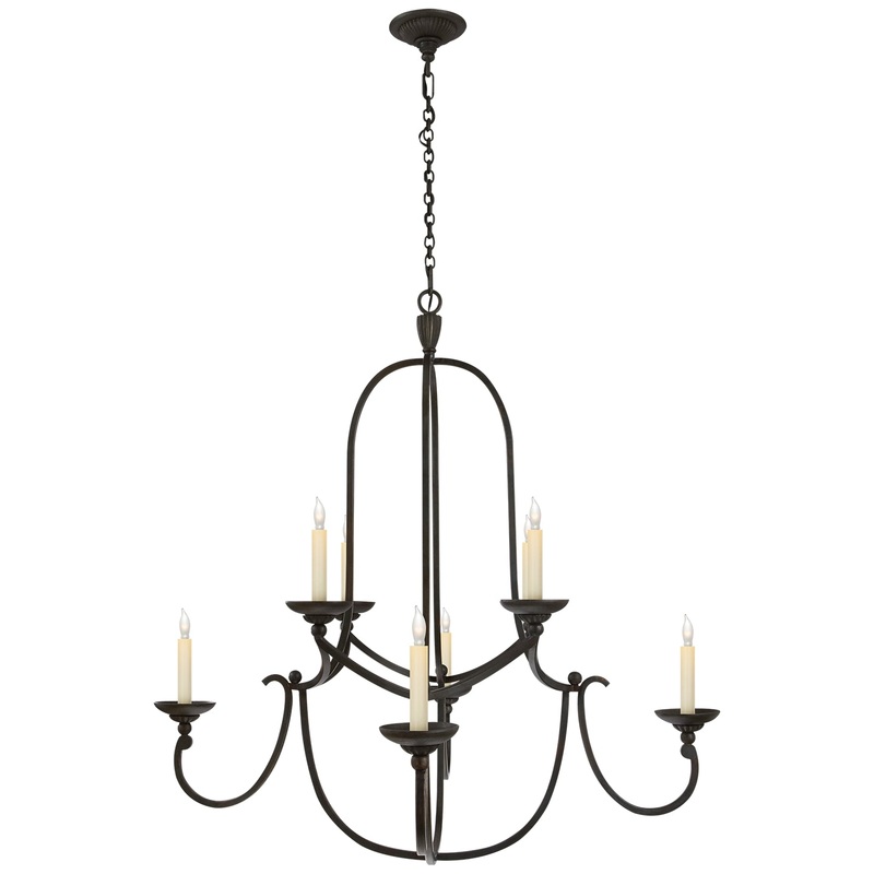 Flemish 8-Light Chandelier