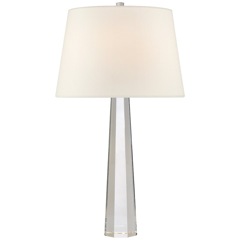 Fluted Spire 1-Light Table Lamp