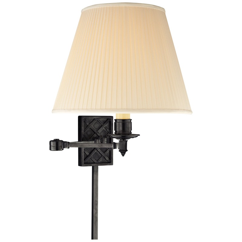 Gene 1-Light Swing Arm Wall Lamp