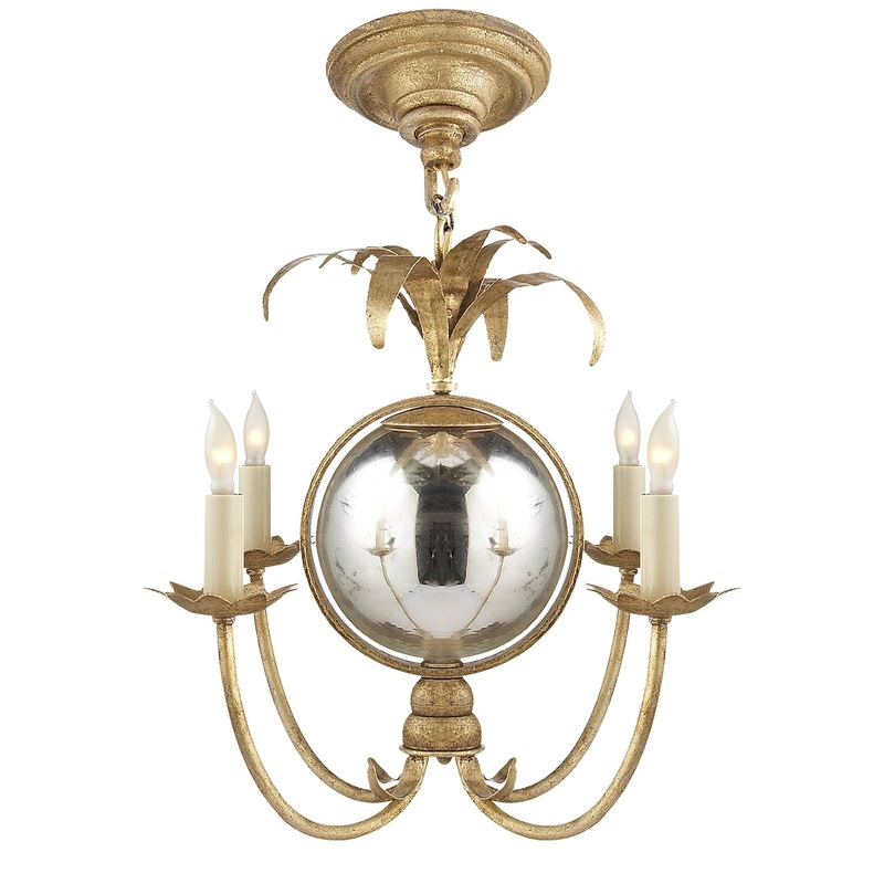 Gramercy 4-Light Chandelier