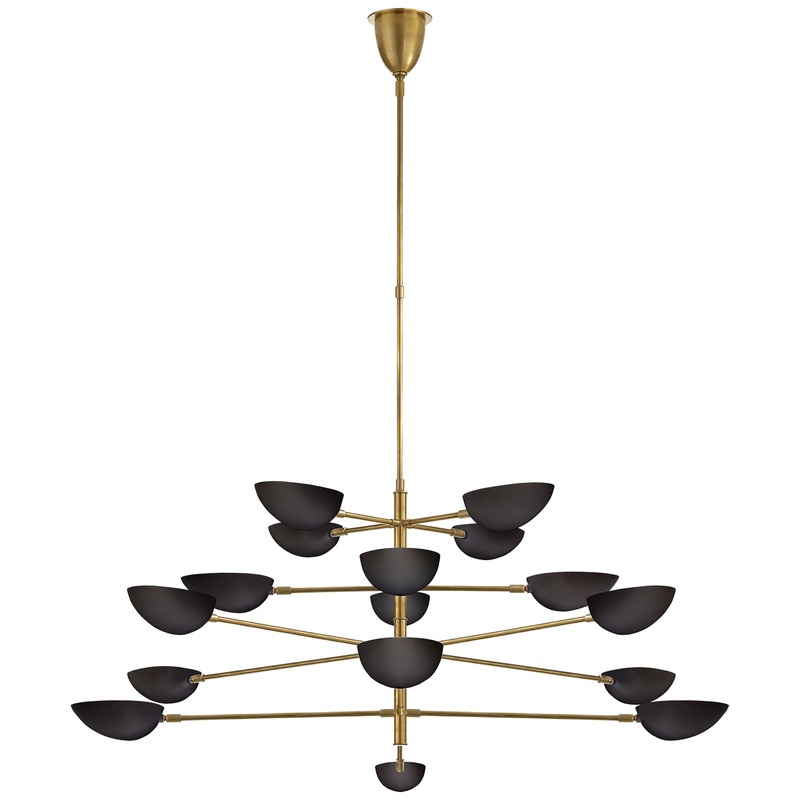 Graphic 16-Light Chandelier