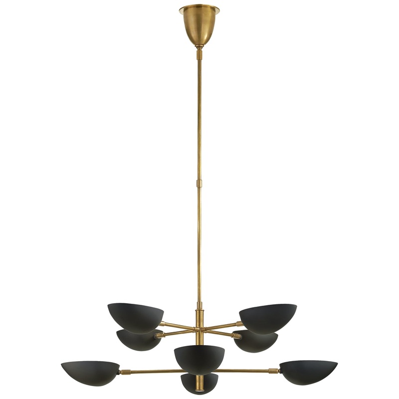 Graphic 8-Light Chandelier