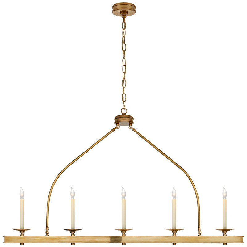 Launceton 5-Light Linear Pendant