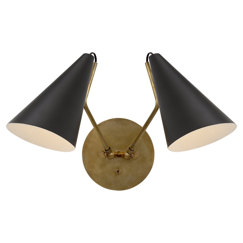Clemente 2-Light Wall Sconce