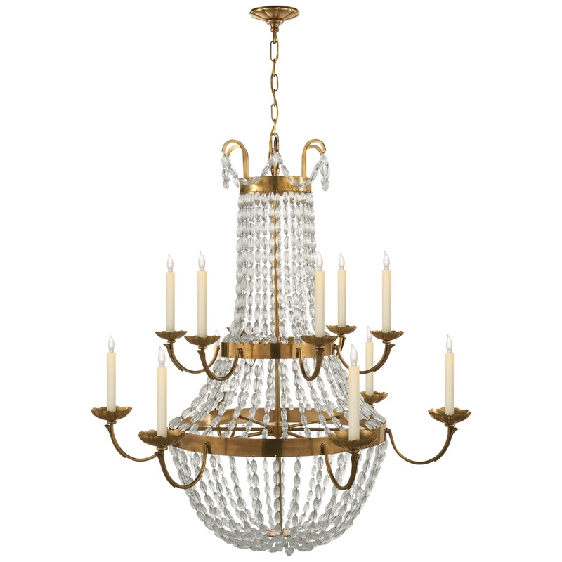 Paris Flea Market 12-Light Chandelier