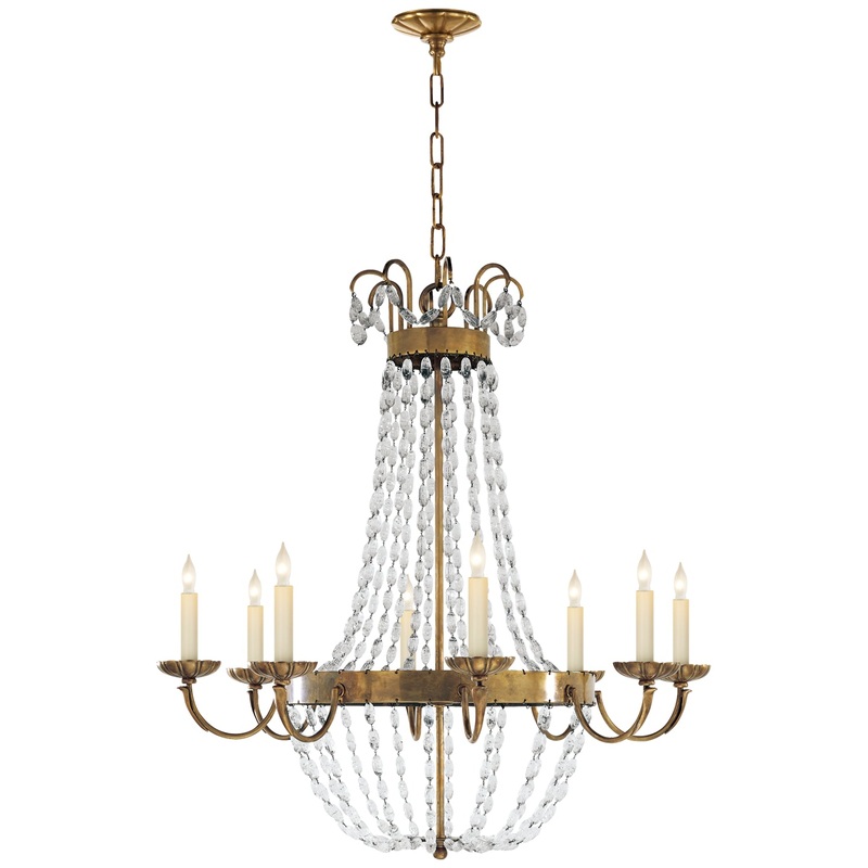 Paris Flea Market 8-Light Chandelier