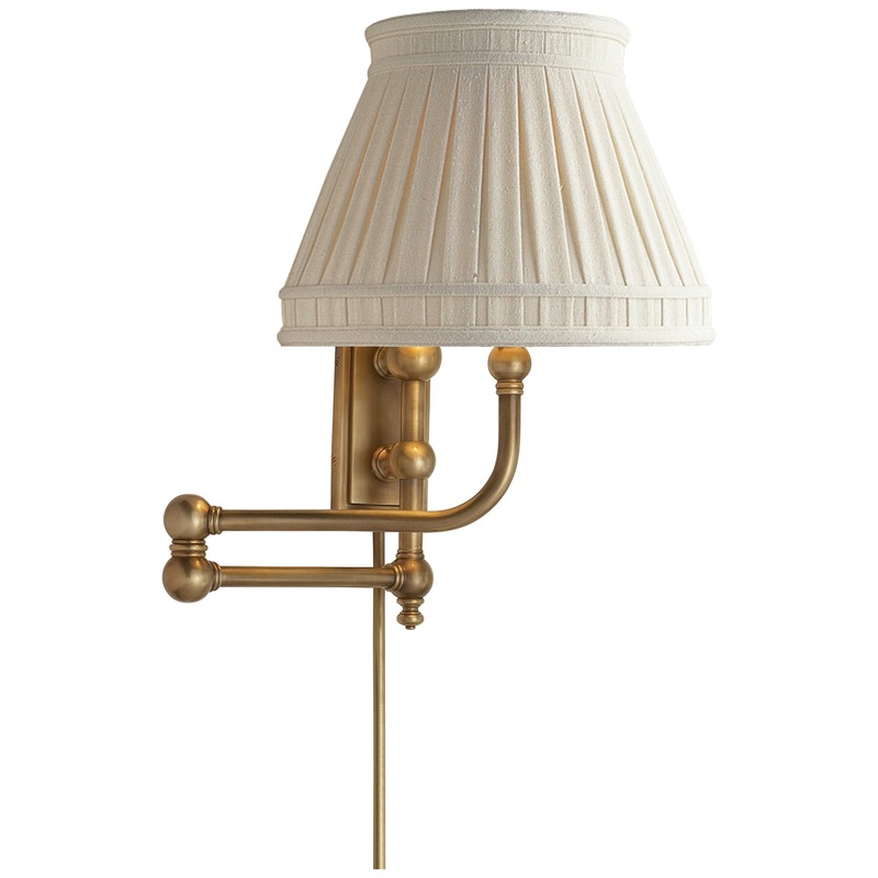 Pimlico 1-Light Swing Arm Wall Lamp