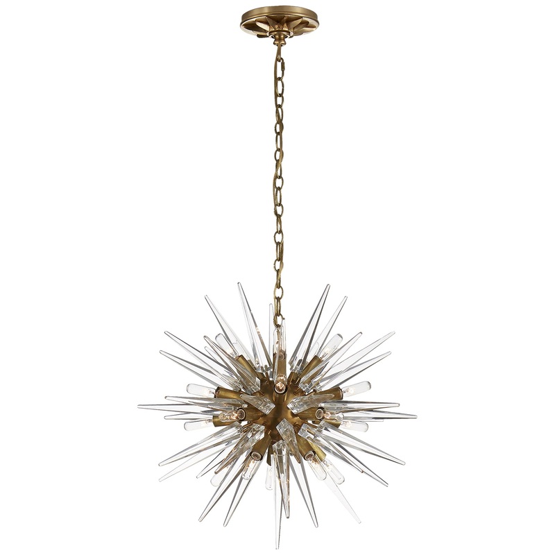 Quincy II 24" 20-Light Chandelier