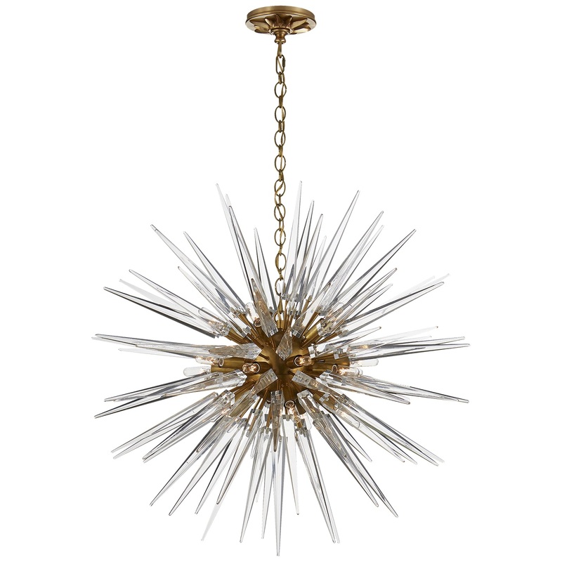Quincy II 30" 20-Light Chandelier