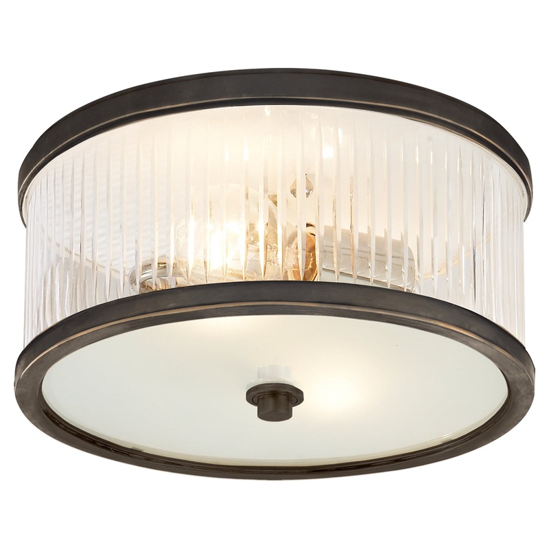 Randolph 11.25" 2-Light Flush Mount
