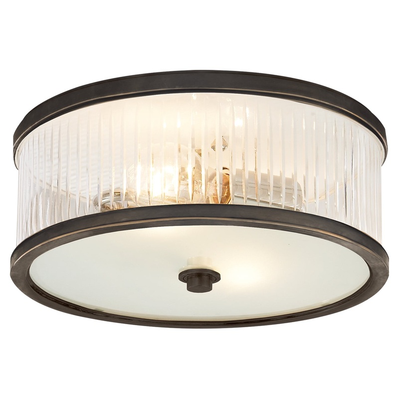 Randolph 14" 2-Light Flush Mount