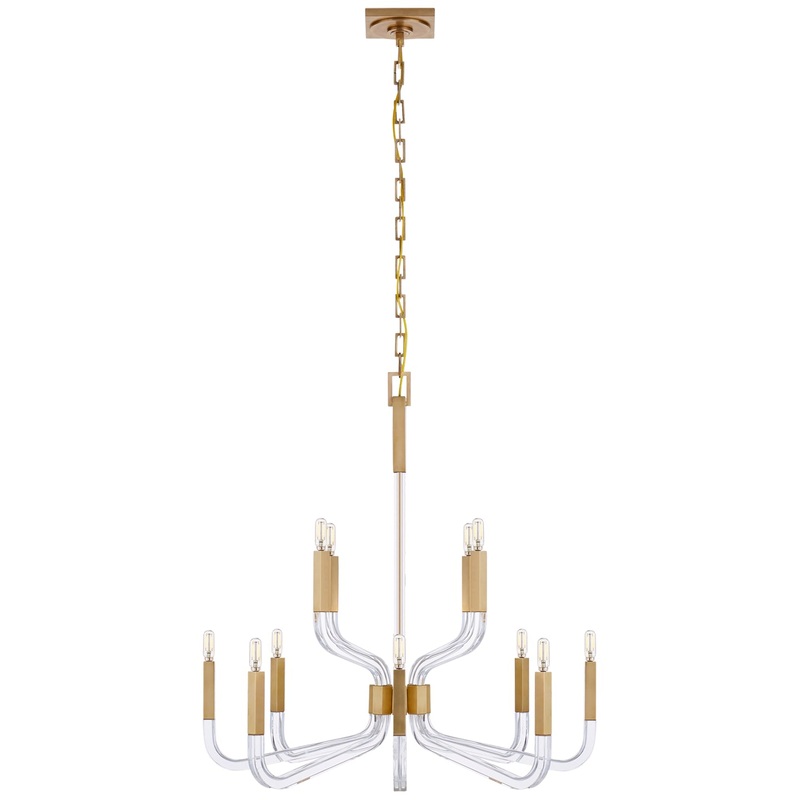 Reagan 32" 12-Light Chandelier